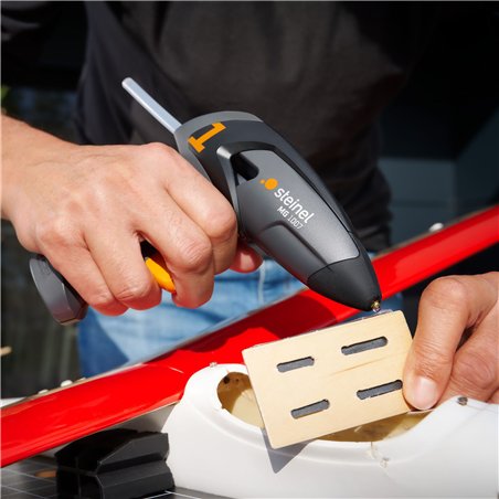 Steinel MobileGlue 1007 pistola colla a caldo a batteria