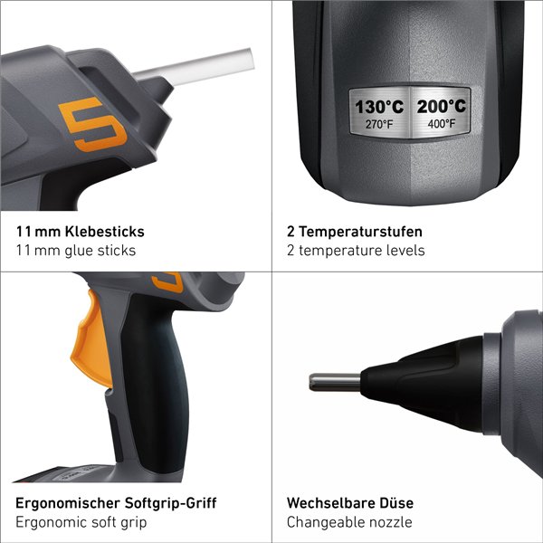 Steinel GlueMatic 5011 Pistola incollatrice a caldo