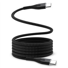 STATIK MagStack Pro tangle-free Magnetic USB-C Cable 2m