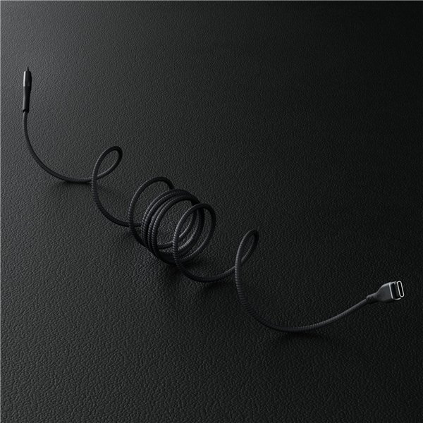 STATIK MagStack Pro tangle-free Magnetic USB-C Cable 2m