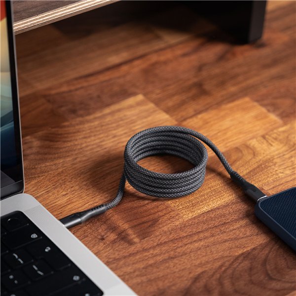 STATIK MagStack Pro tangle-free Magnetic USB-C Cable 2m