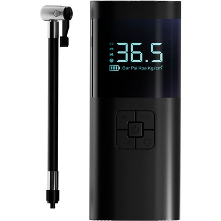 STATIK TireHero Wireless Air Pump 6000mAh nero