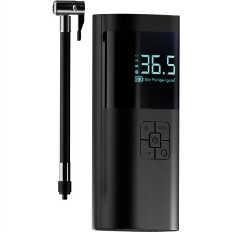 STATIK TireHero Wireless Air Pump 6000mAh nero