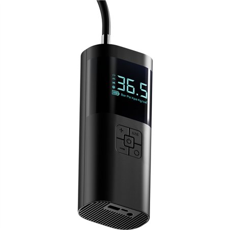 STATIK TireHero Wireless Air Pump 6000mAh nero