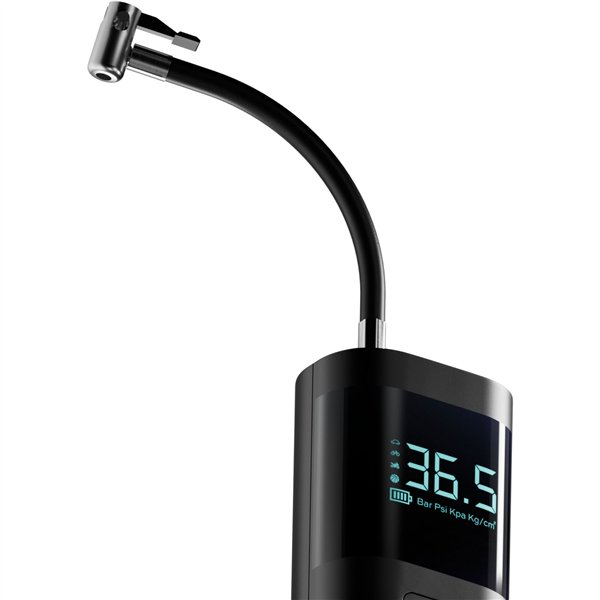 STATIK TireHero Wireless Air Pump 6000mAh nero