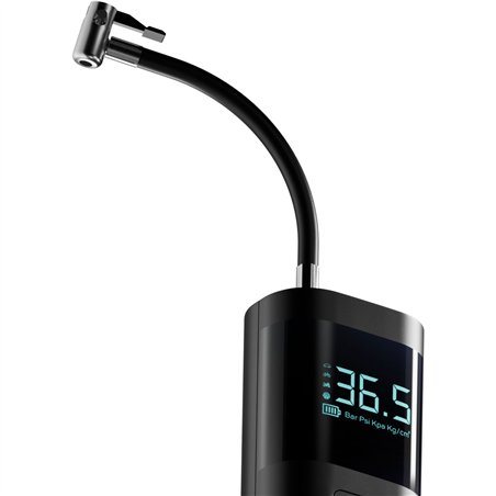 STATIK TireHero Wireless Air Pump 6000mAh nero