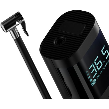 STATIK TireHero Wireless Air Pump 6000mAh nero