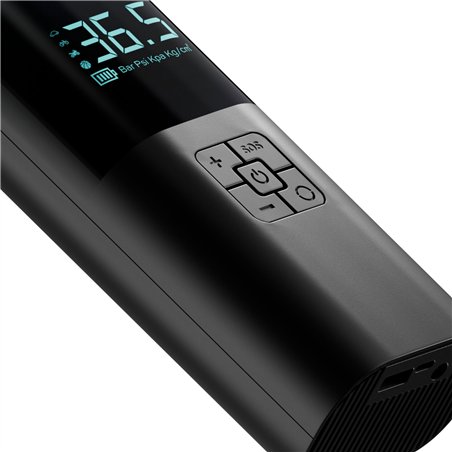 STATIK TireHero Wireless Air Pump 6000mAh nero