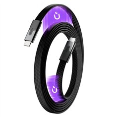 STATIK MagStack Slim Pro tangle free Magnetic USB-C Cable 1m
