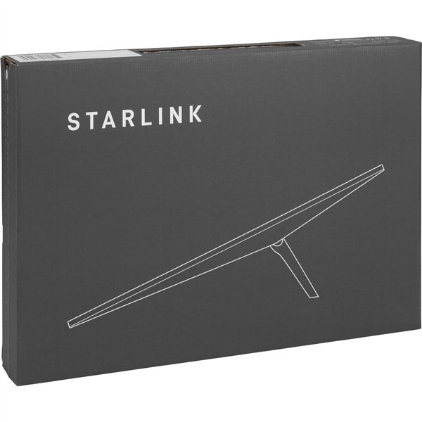 STARLINK Standard Set V4 WLAN Router bianco/grigio