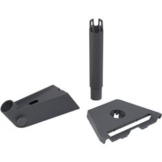 STARLINK supporto da parete per kit standard V4 grigio