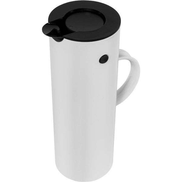 Stelton EM 77 caraffa termica 1l bian.