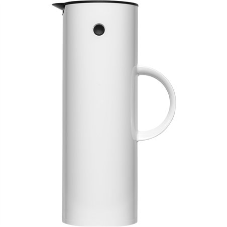 Stelton EM 77 caraffa termica 1l bian.
