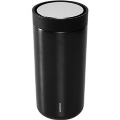 Stelton To Go Click bicch.term. 0,4 l nero metallico