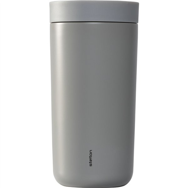 Stelton To Go Click bicch. term. 0,4 l grigio chiaro
