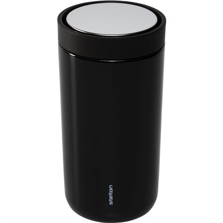 Stelton To Go Click tazza 0,2 l nero