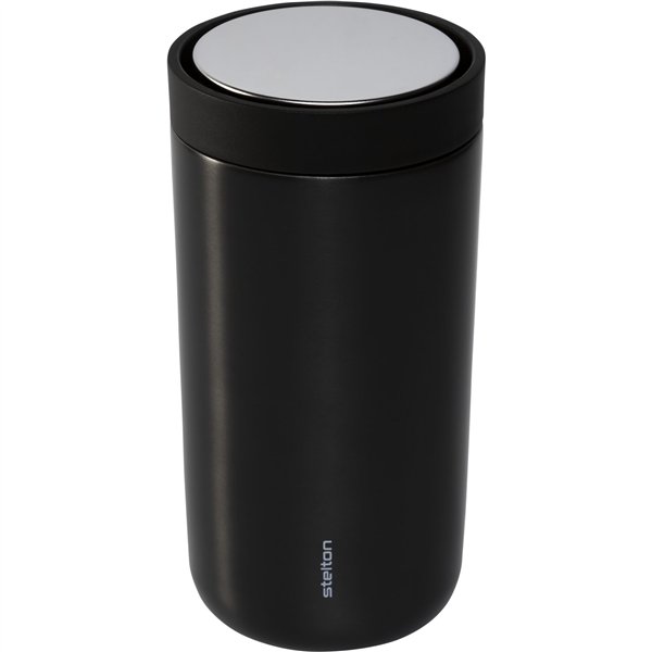 Stelton To Go Click tazza 0,2 l nero Metallic