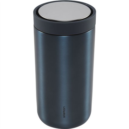 Stelton To Go Click tazza 0,2 l Dark Blue/Metallic