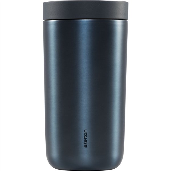 Stelton To Go Click tazza 0,2 l Dark Blue/Metallic
