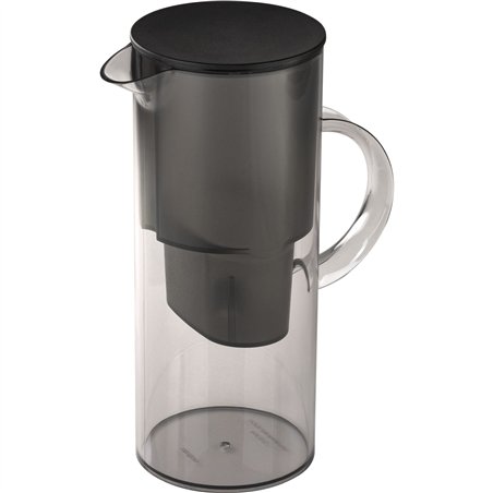 Stelton EM 77 caraffa filtrante 2l                        smoke