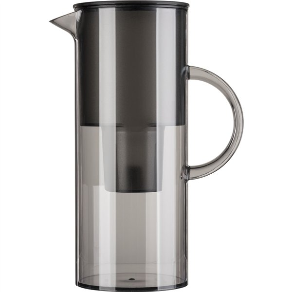 Stelton EM 77 caraffa filtrante 2l                        smoke