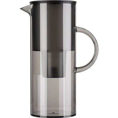 Stelton EM 77 caraffa filtrante 2l                        smoke