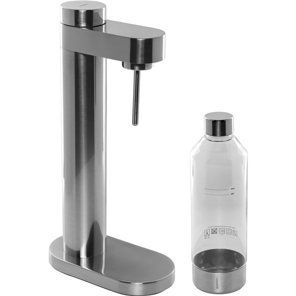 Stelton Brus Carbonator acciaio