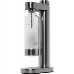 Stelton Brus Carbonator acciaio 2