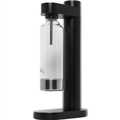 Stelton Brus Carbonator nero metallico 2