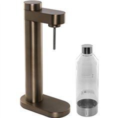 Stelton Brus Carbonator marrone scuro metallic