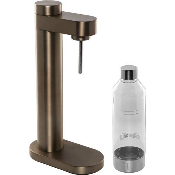 Stelton Brus Carbonator marrone scuro metallic