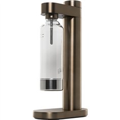 Stelton Brus Carbonator marrone scuro metallic 2