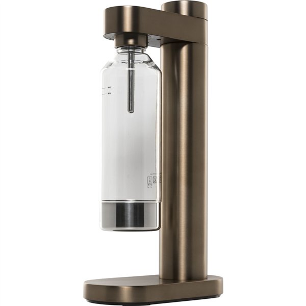 Stelton Brus Carbonator marrone scuro metallic