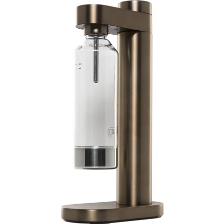 Stelton Brus Carbonator marrone scuro metallic