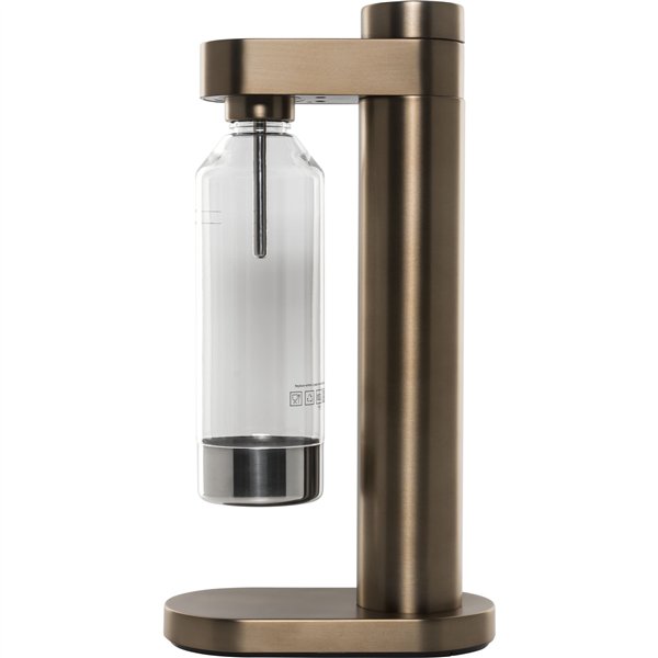 Stelton Brus Carbonator marrone scuro metallic