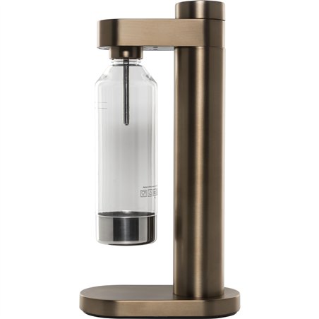 Stelton Brus Carbonator marrone scuro metallic