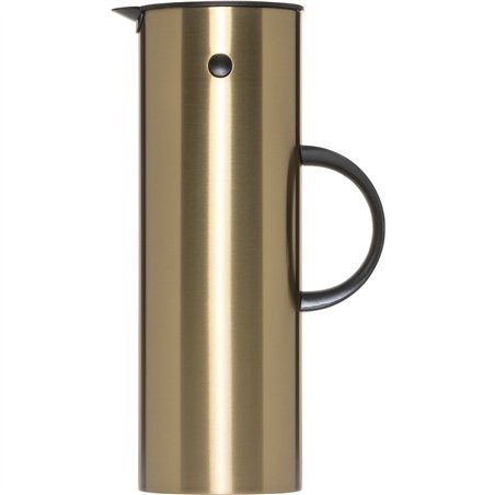 Stelton EM 77 caraffa termica 1l ottone spazzolato