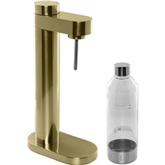 Stelton Brus Carbonator brushed brass