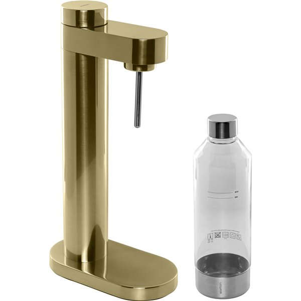 Stelton Brus Carbonator brushed brass