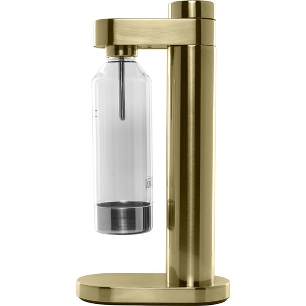 Stelton Brus Carbonator brushed brass