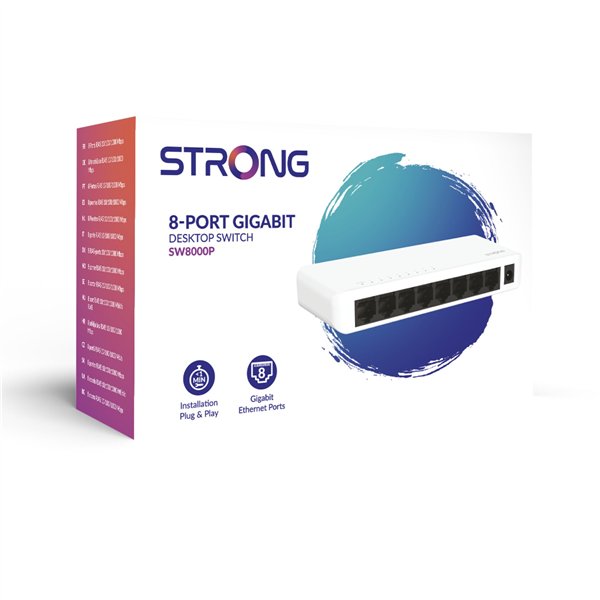 Strong SW 8000P Switch