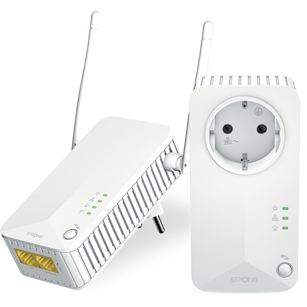 Strong POWERLWF600DUOEUV2 Powerline Wi-Fi 600 Set