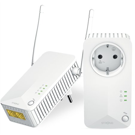 Strong POWERLWF600DUOEUV2 Powerline Wi-Fi 600 Set