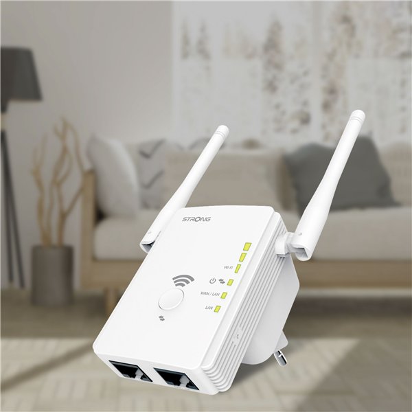 Strong universale Repeater 300 Mbit/s