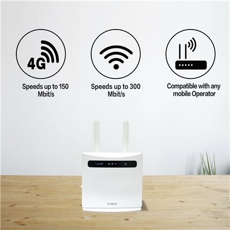 Strong 4G Router Wi-Fi 300