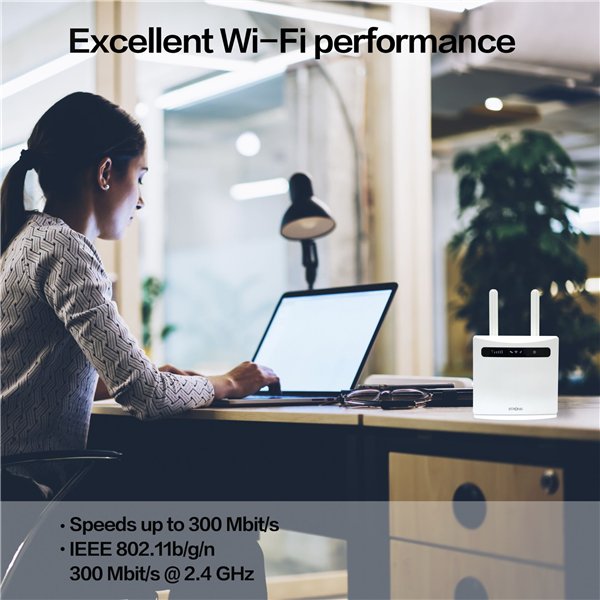 Strong 4G Router Wi-Fi 300
