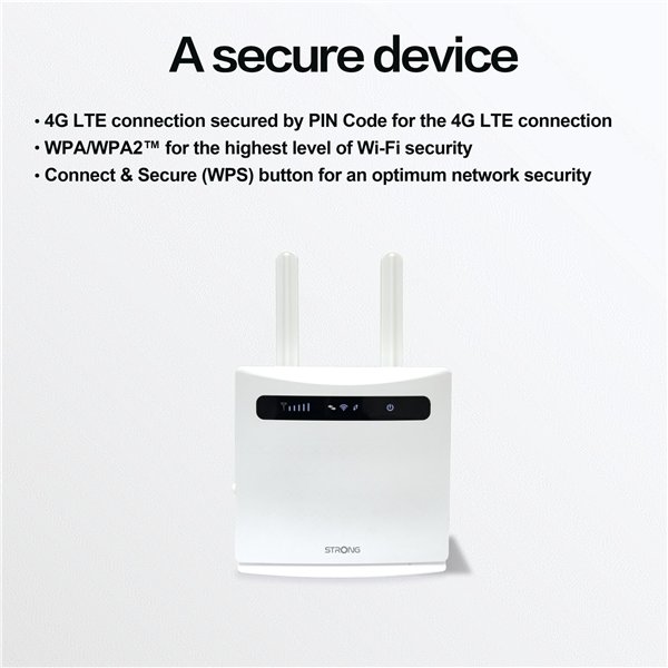 Strong 4G Router Wi-Fi 300