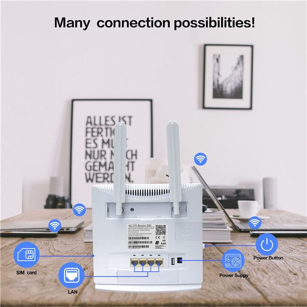 Strong 4G Router Wi-Fi 300