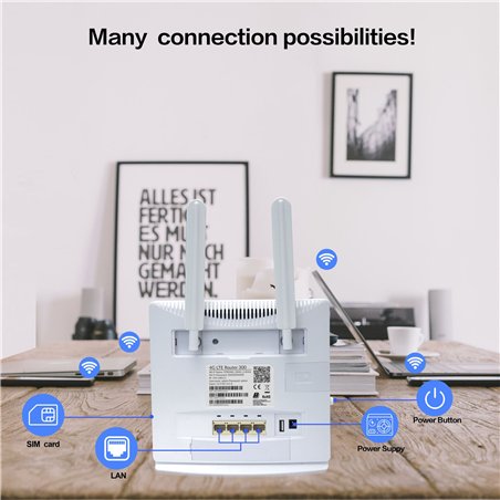 Strong 4G Router Wi-Fi 300