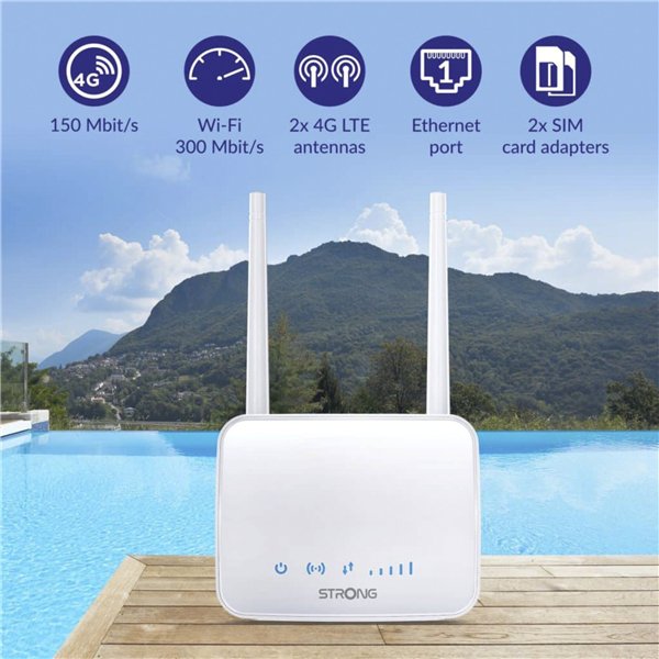 Strong 4G LTE Router 350M